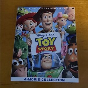 Disney Pixar Toy Story 4-Movie Collection